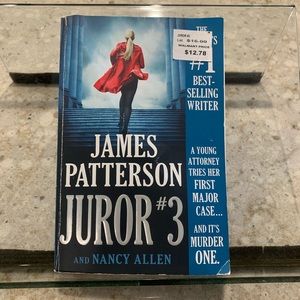 James Paterson like new book